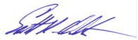 SRO signature